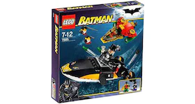LEGO Batman Robin's Scuba Jet: Attack of the Penguin Set 7885