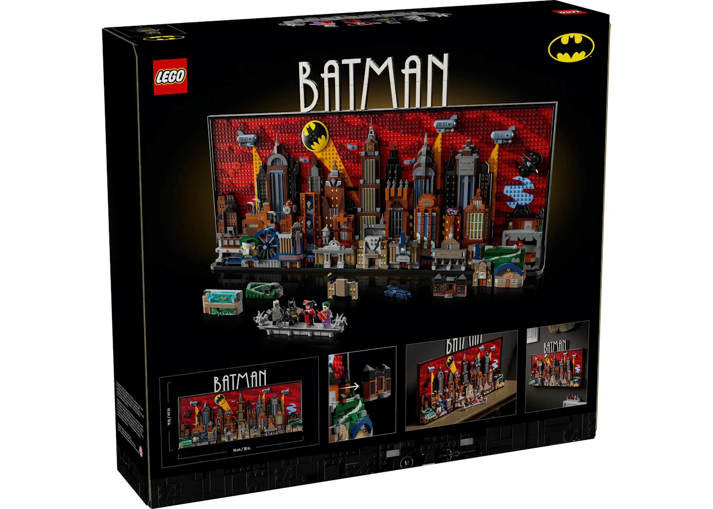 LEGO Batman: The Animated Series Gotham City Set 76271 - US