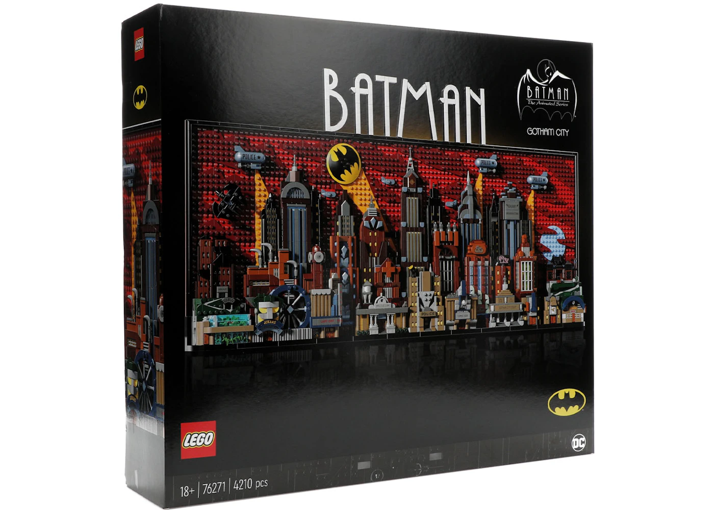 Lego Batman The Animated Series LEGO Batman The Animated Series Gotham