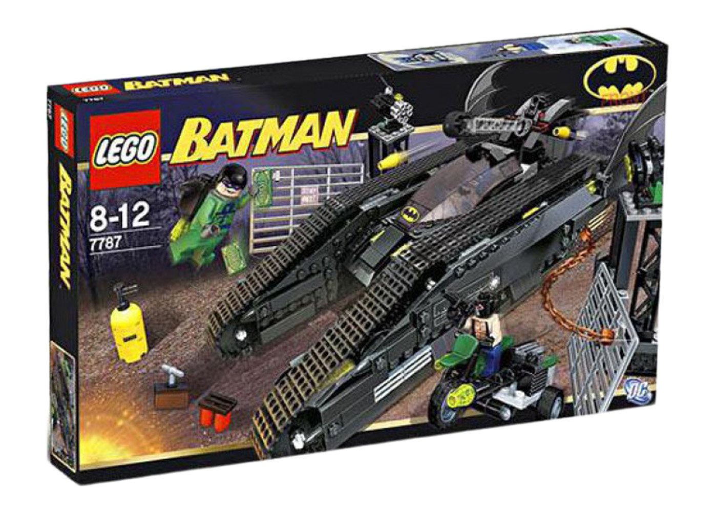 LEGO Batman The Bat Tank: Riddler & Bane's Hideout Set 7787