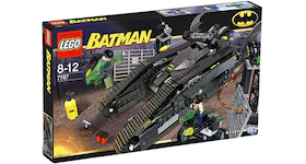 LEGO Batman The Bat Tank: Riddler & Bane's Hideout Set 7787