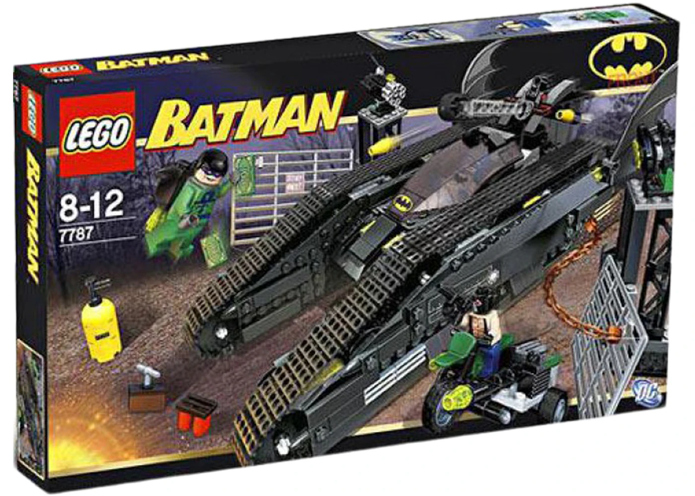 LEGO Batman The Bat Tank: Riddler & Bane's Hideout Set 7787 - US