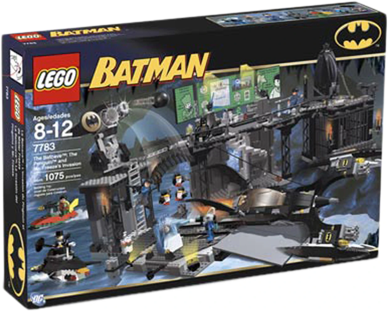 LEGO Batman The Batcave: The Penguin and Mr. Freeze's Invasion Set 7783 - US