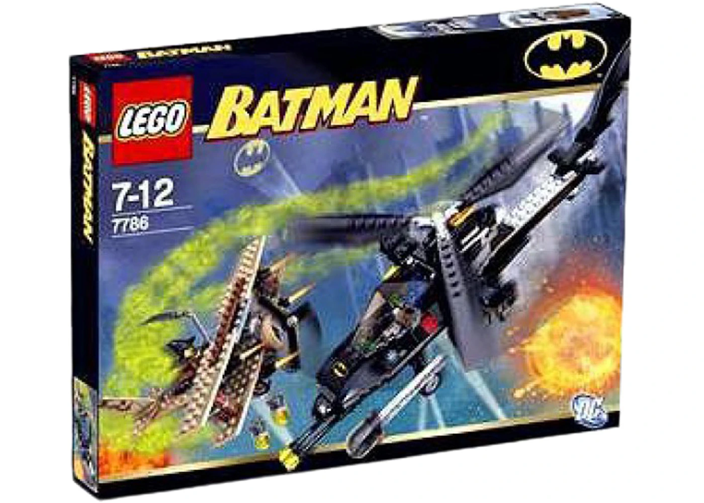 LEGO Batman Chase for the Scarecrow Set -