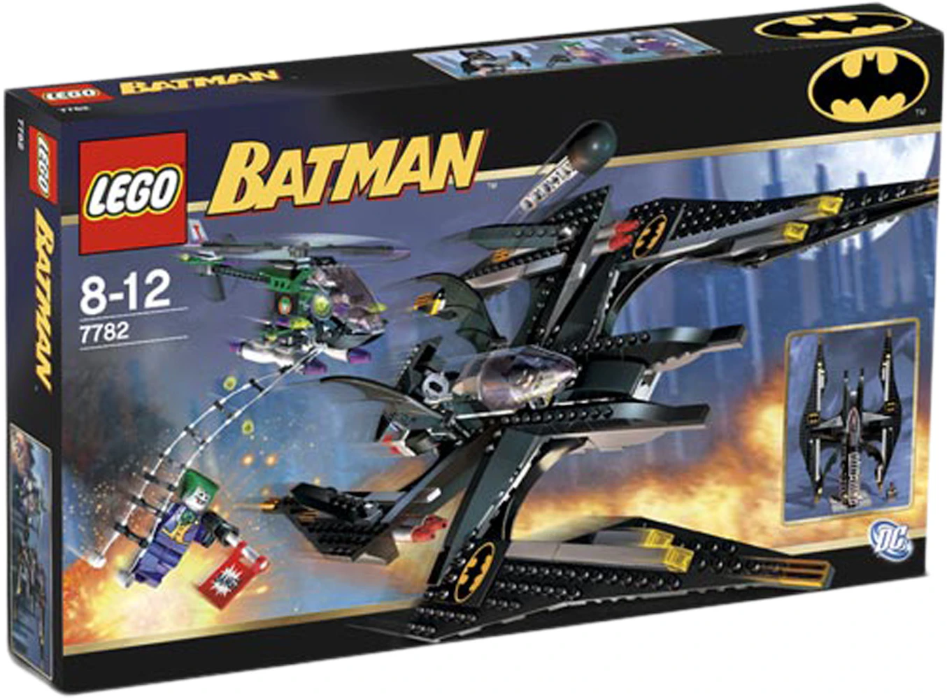 LEGO Batman The Batwing: The Joker's Aerial Assault Set 7782 - US
