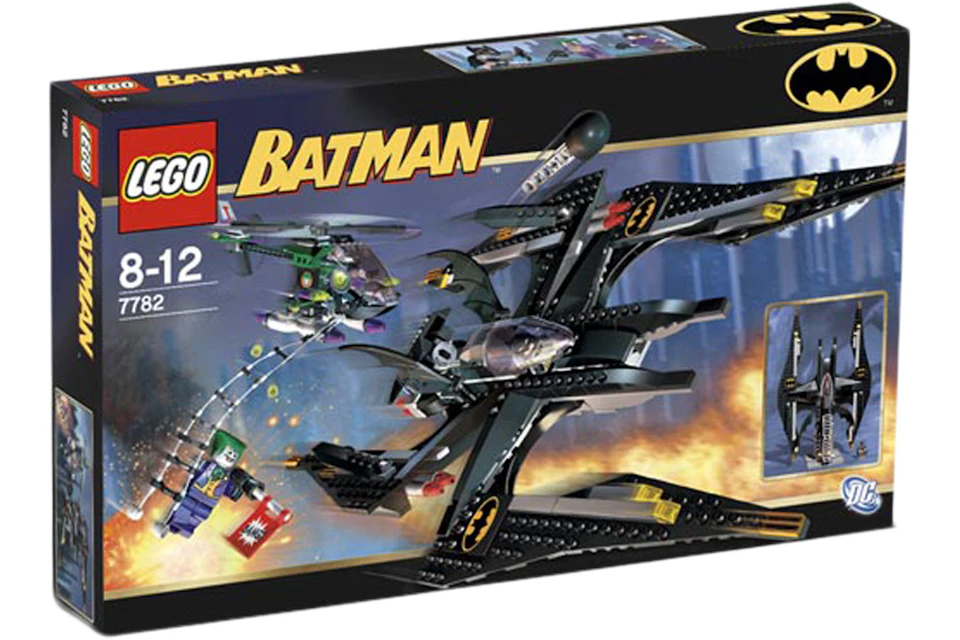 LEGO Batman The Batwing: The Joker's Aerial Assault Set 7782