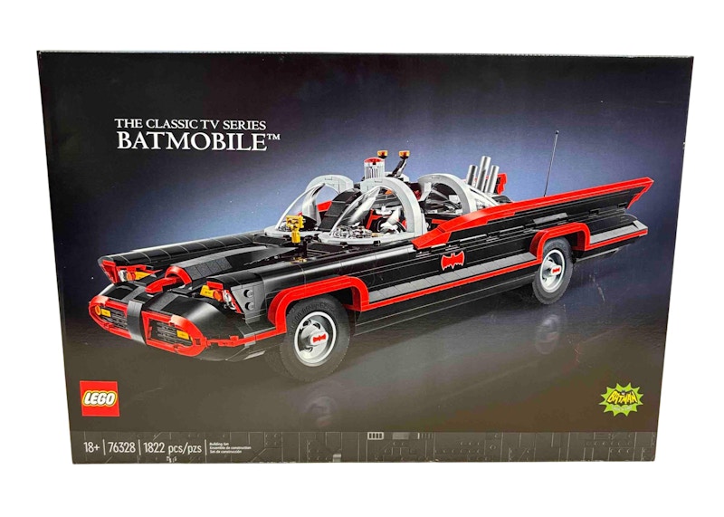 LEGO Batman: The Classic TV Series Batmobile Set 76328 - JP