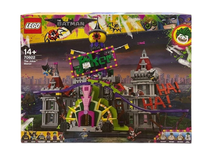 LEGO Batman The Joker Manor Set 70922 GB