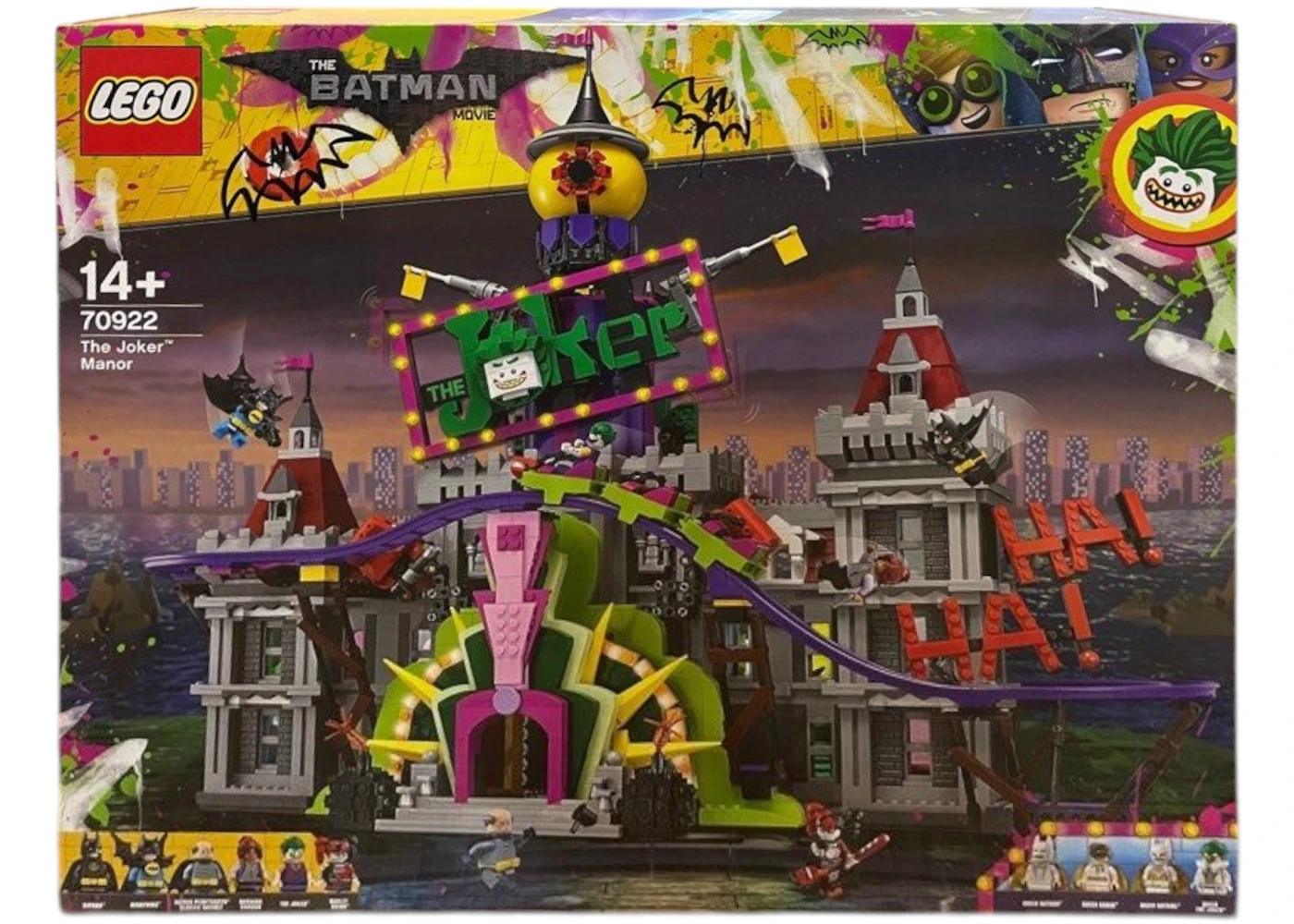 LEGO Batman The Joker Manor Set 70922 GB
