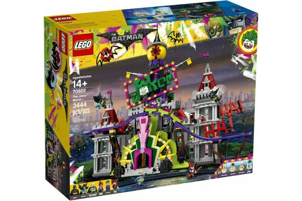 LEGO Batman The Joker Manor Set 70922
