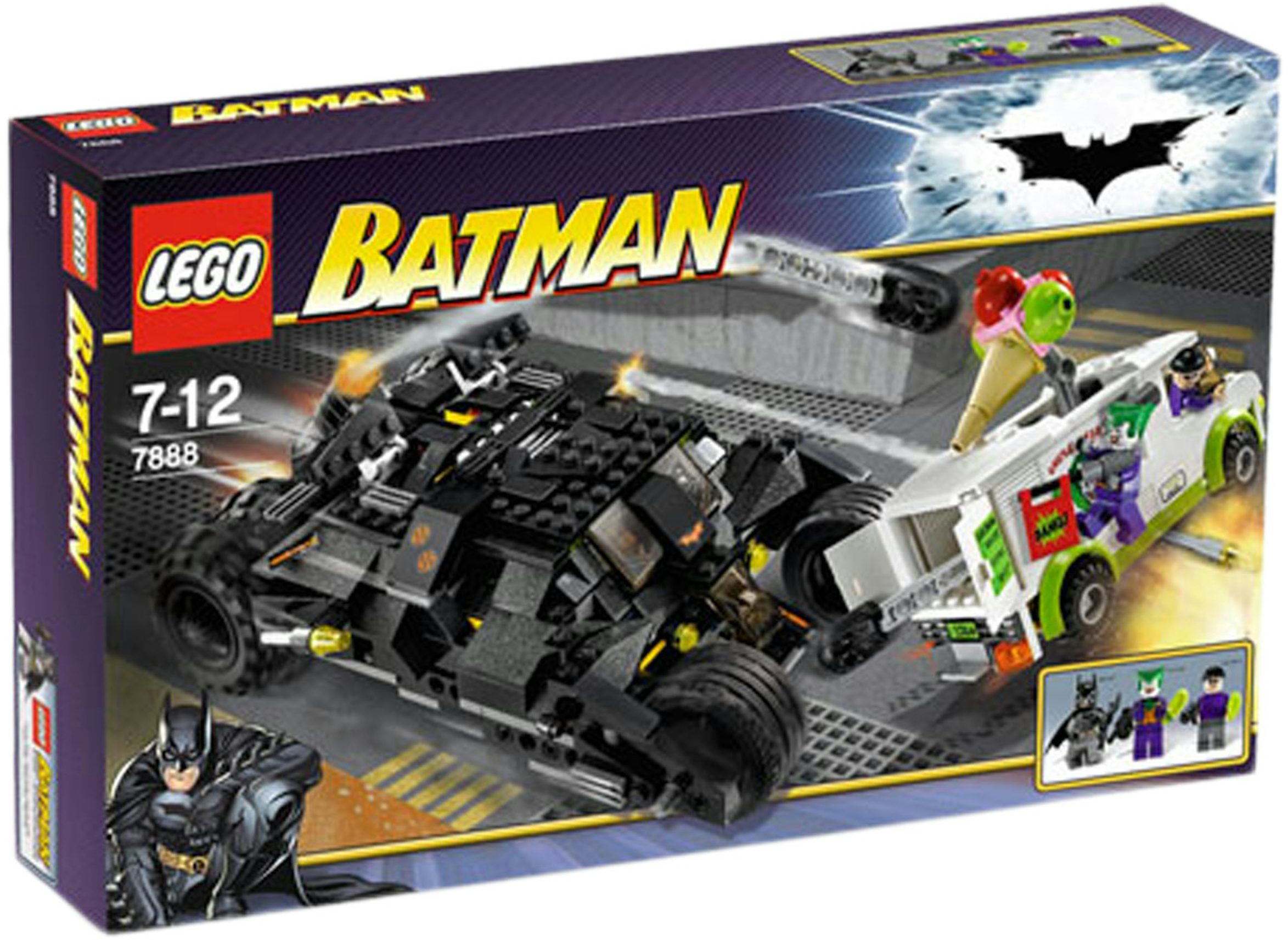  LEGO Superheroes The Tumbler : Toys & Games