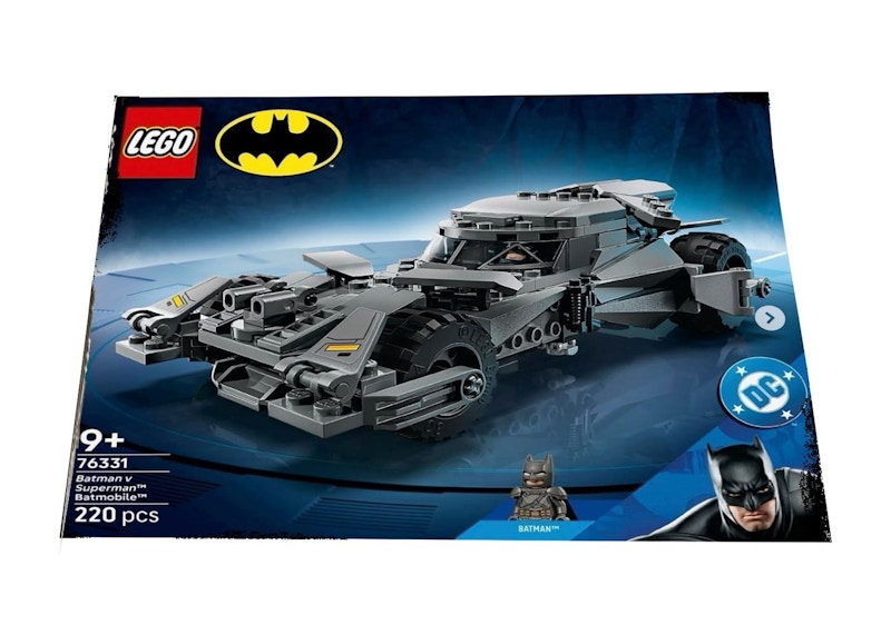 Set de batimóviles LEGO Batman v Superman 76331