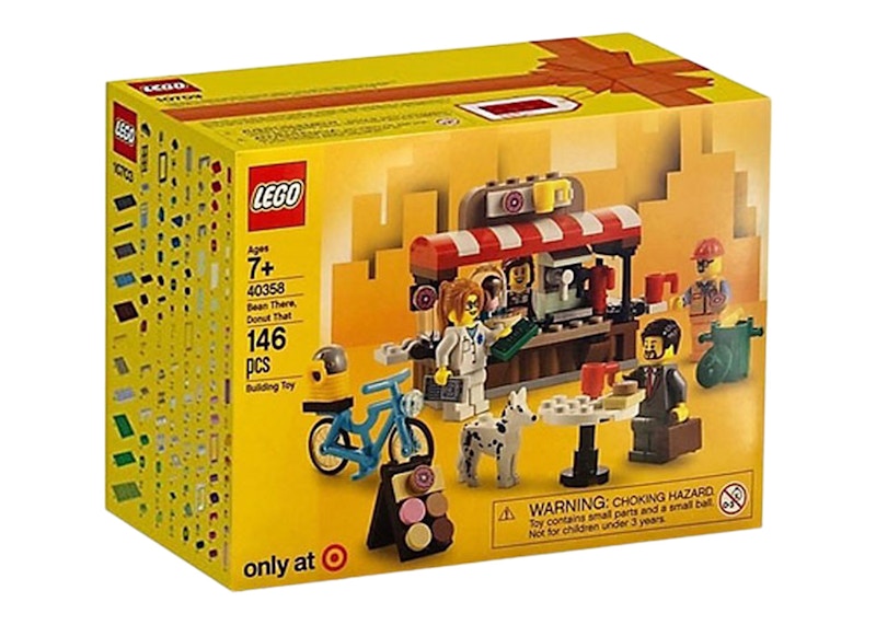 Donut best sale lego set