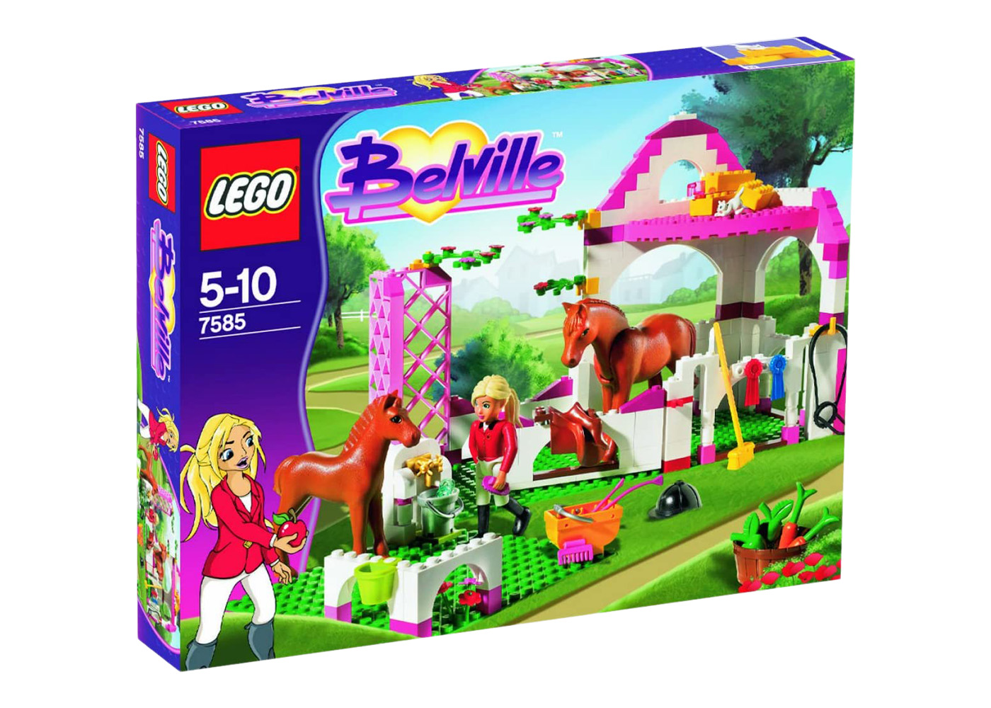 LEGO Belville Horse Stable Set 7585 - US