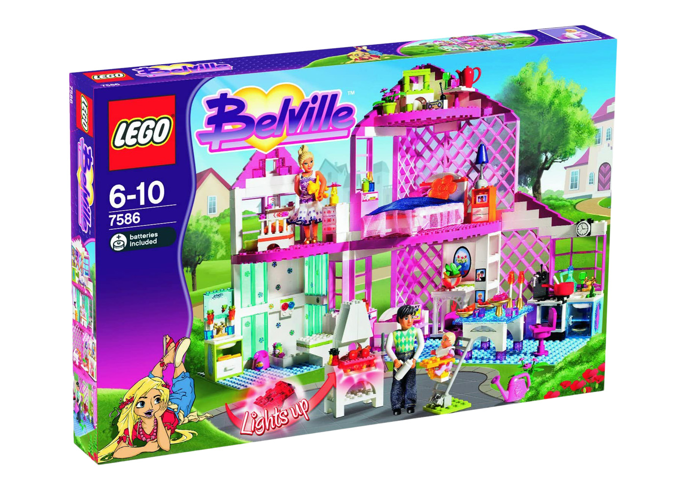 LEGO Belville Sunshine Home Set 7586 - US