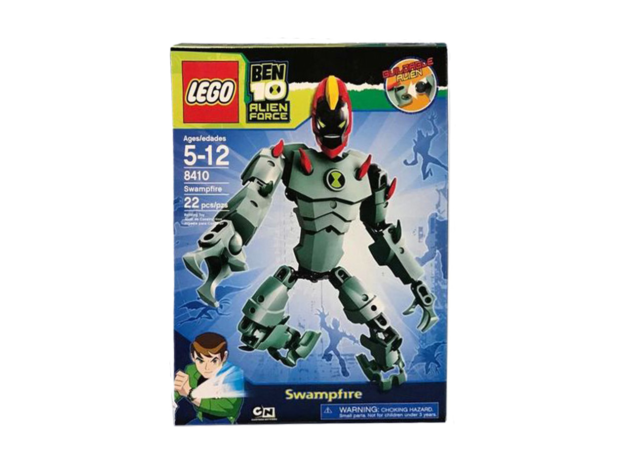 LEGO Ben 10 Alien Force Swampfire Set 8410 - US
