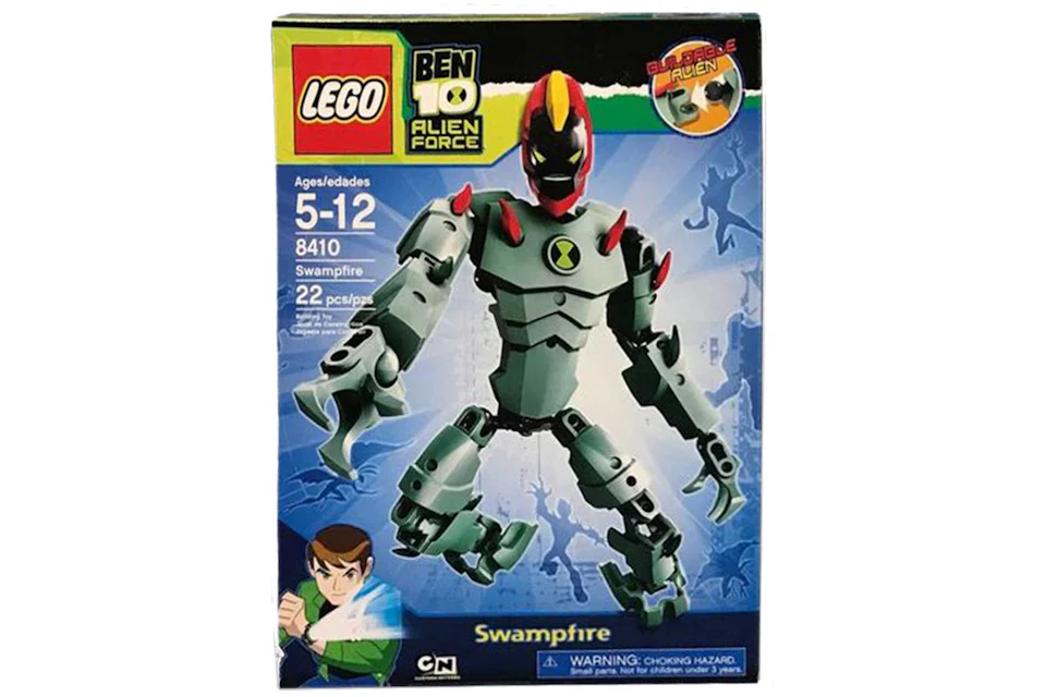 LEGO Ben 10 Alien Force Swampfire Set 8410