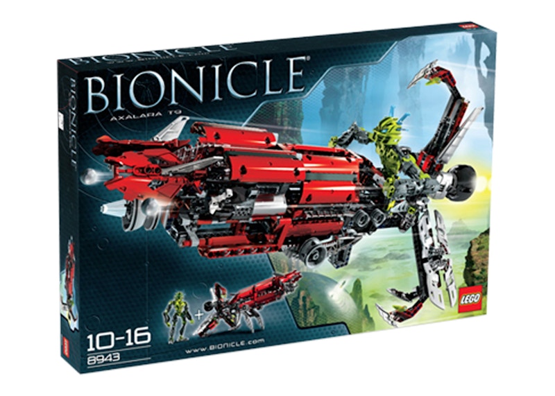 LEGO Bionicle Axalara T9 Set 8943 - US