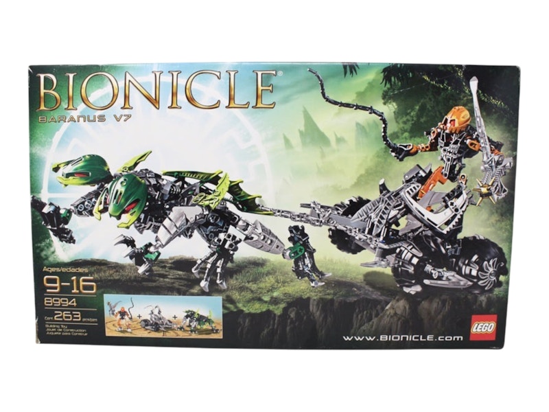 LEGO Bionicle Baranus V7 Set 8994 - TW