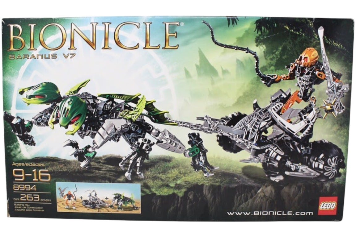LEGO Bionicle Baranus V7 Set 8994 - TW
