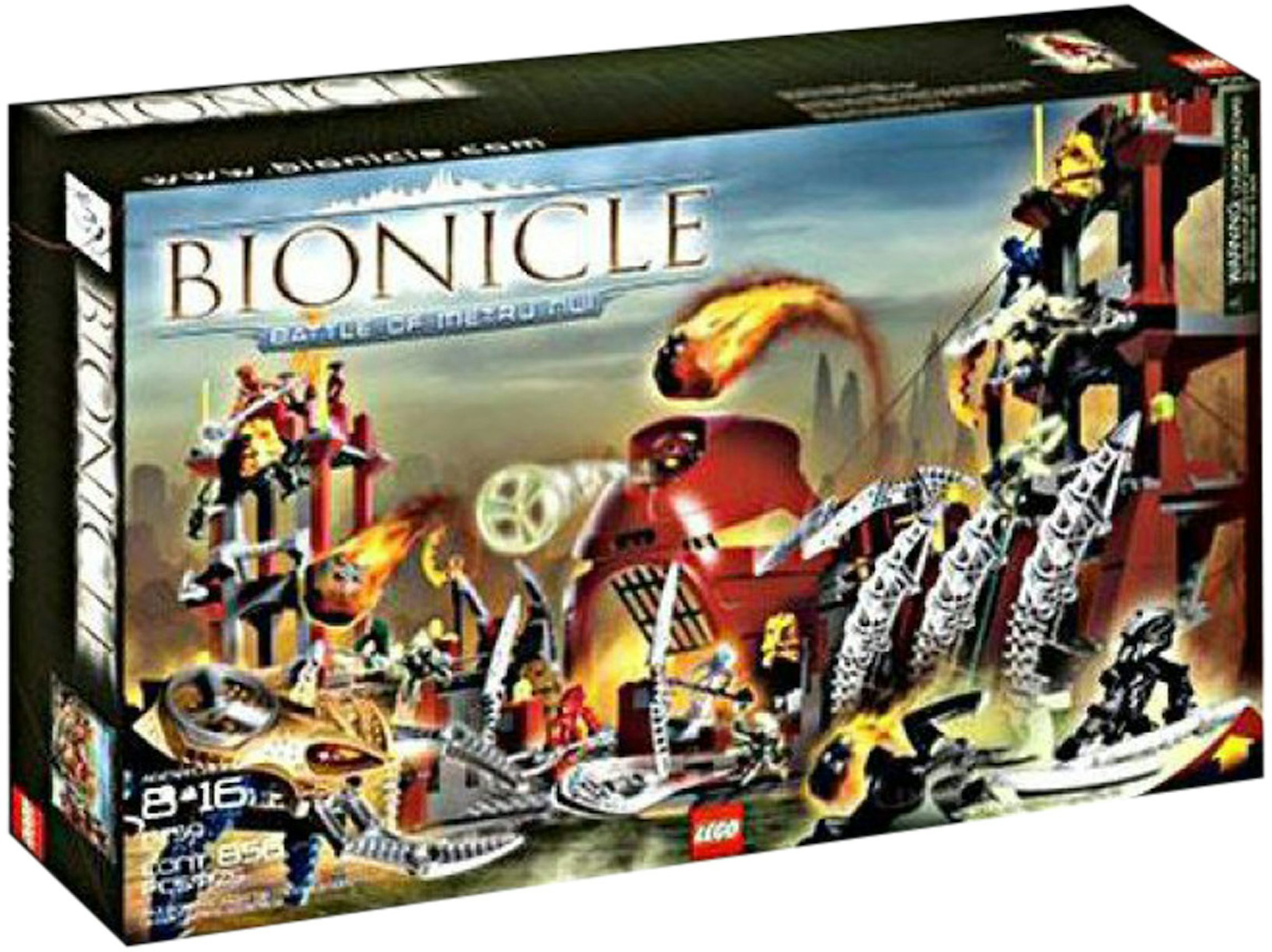 LEGO Bionicle Battle of Metru Nui Set 8759 - IT
