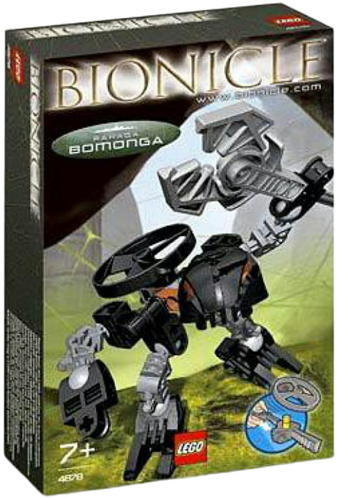 LEGO Bionicle Nokama Set 8737 - US