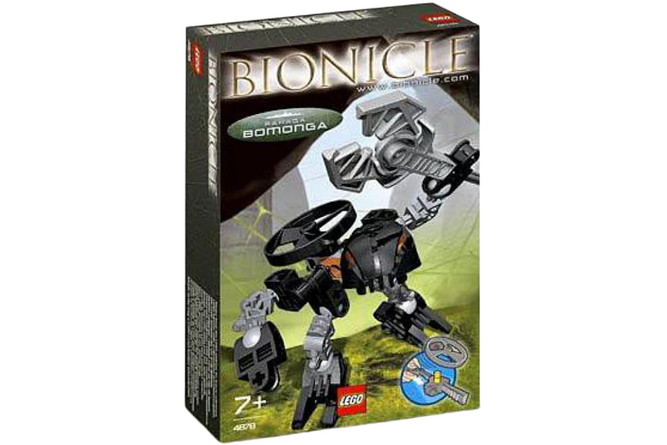 LEGO Bionicle Bomonga Set 4878