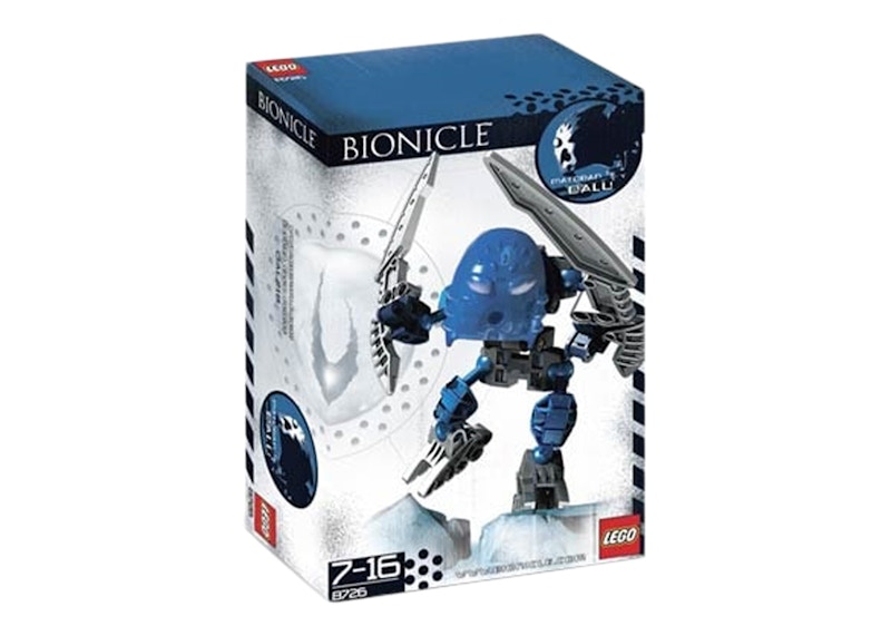 LEGO Bionicle Dalu Set 8726 - JP