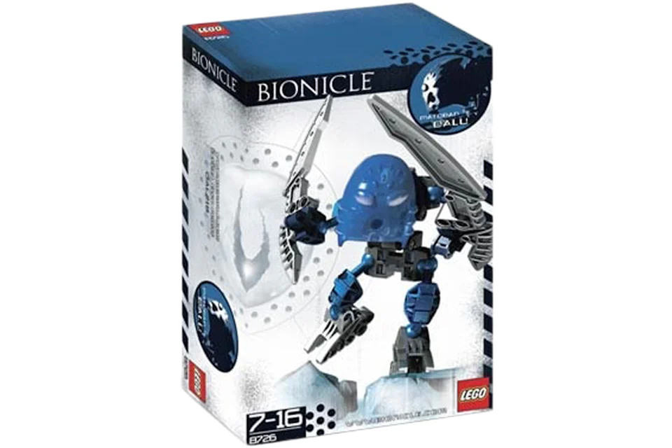 LEGO Bionicle Dalu Set 8726