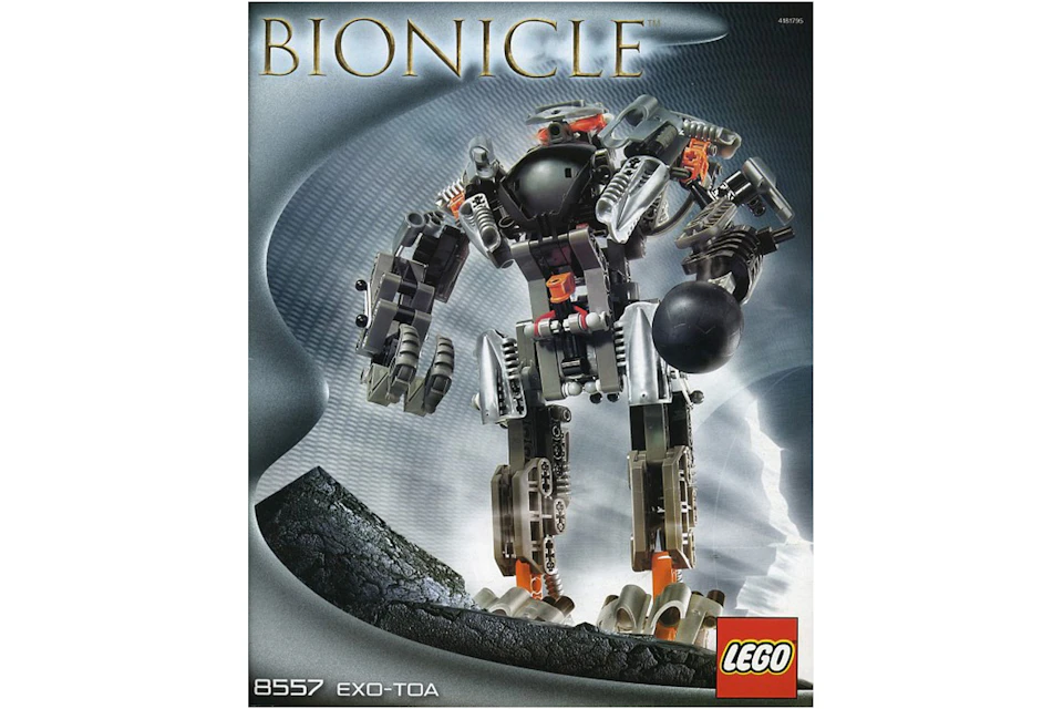 LEGO Bionicle Exo Toa Set 8557