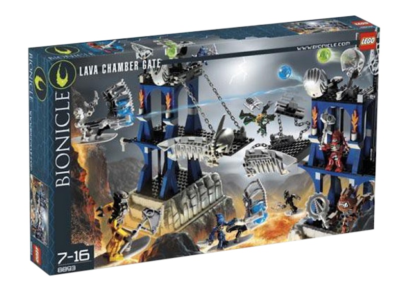 LEGO Bionicle Visorak's Gate Set 8769 - US