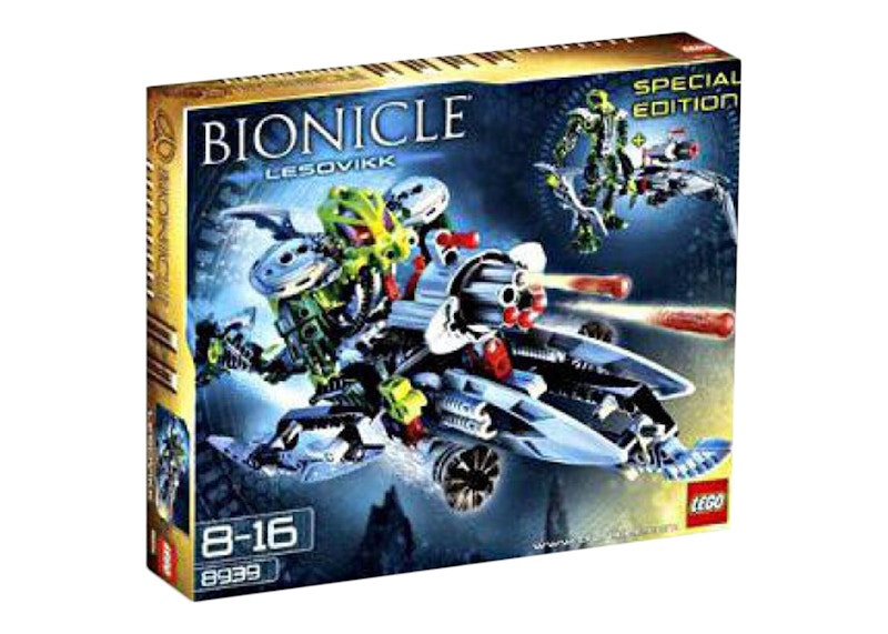 LEGO Bionicle Lesovikk Set 8939