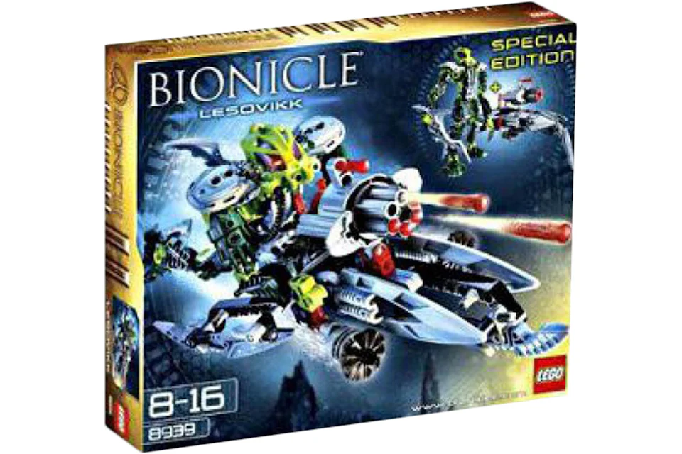 LEGO Bionicle Lesovikk Set 8939