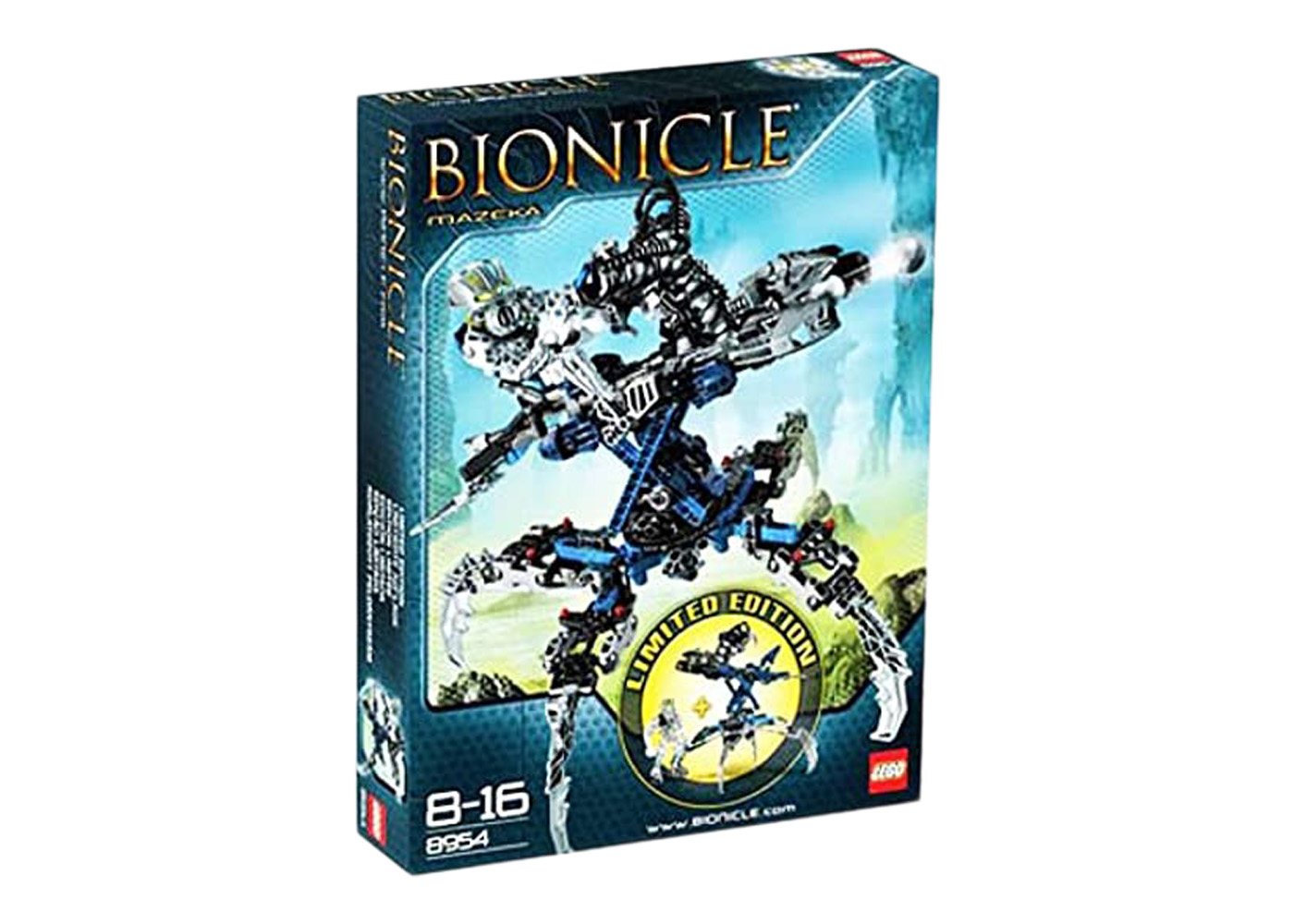 LEGO Bionicle Mazeka Set 8954 - GB