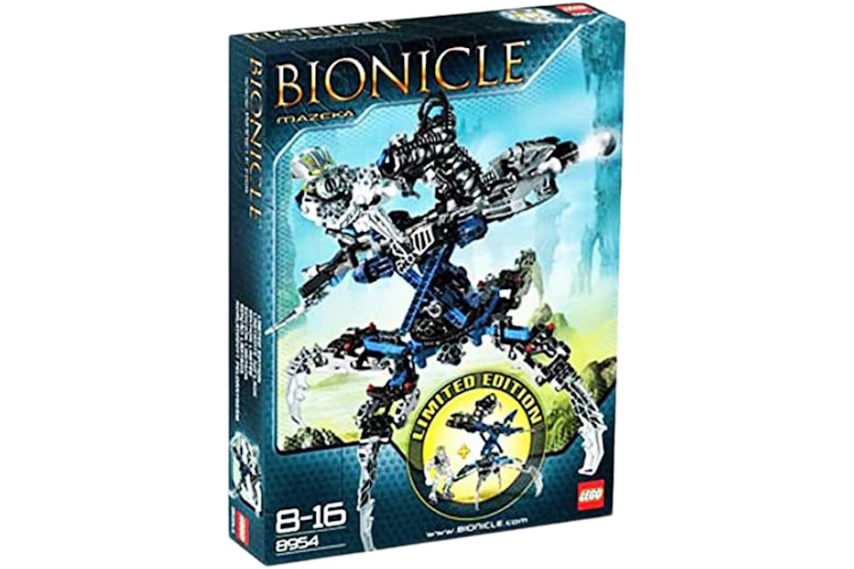 LEGO Bionicle Mazeka Set 8954