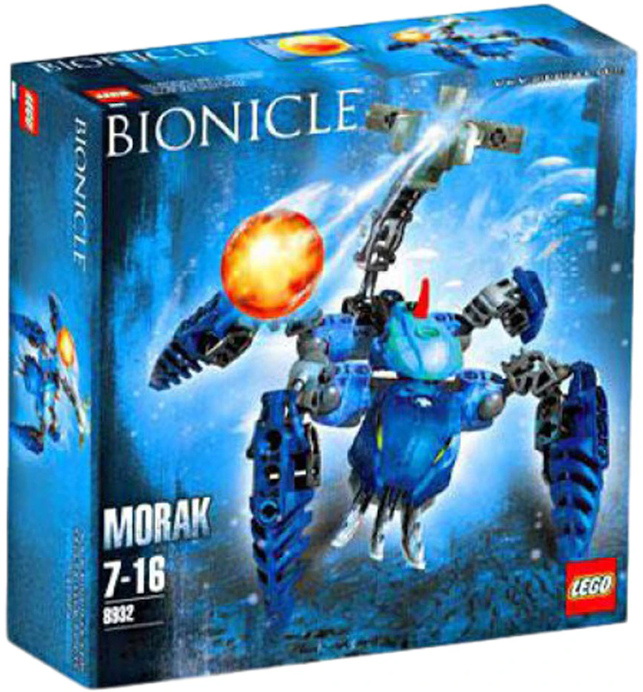LEGO Bionicle Morak Set 8932 - JP