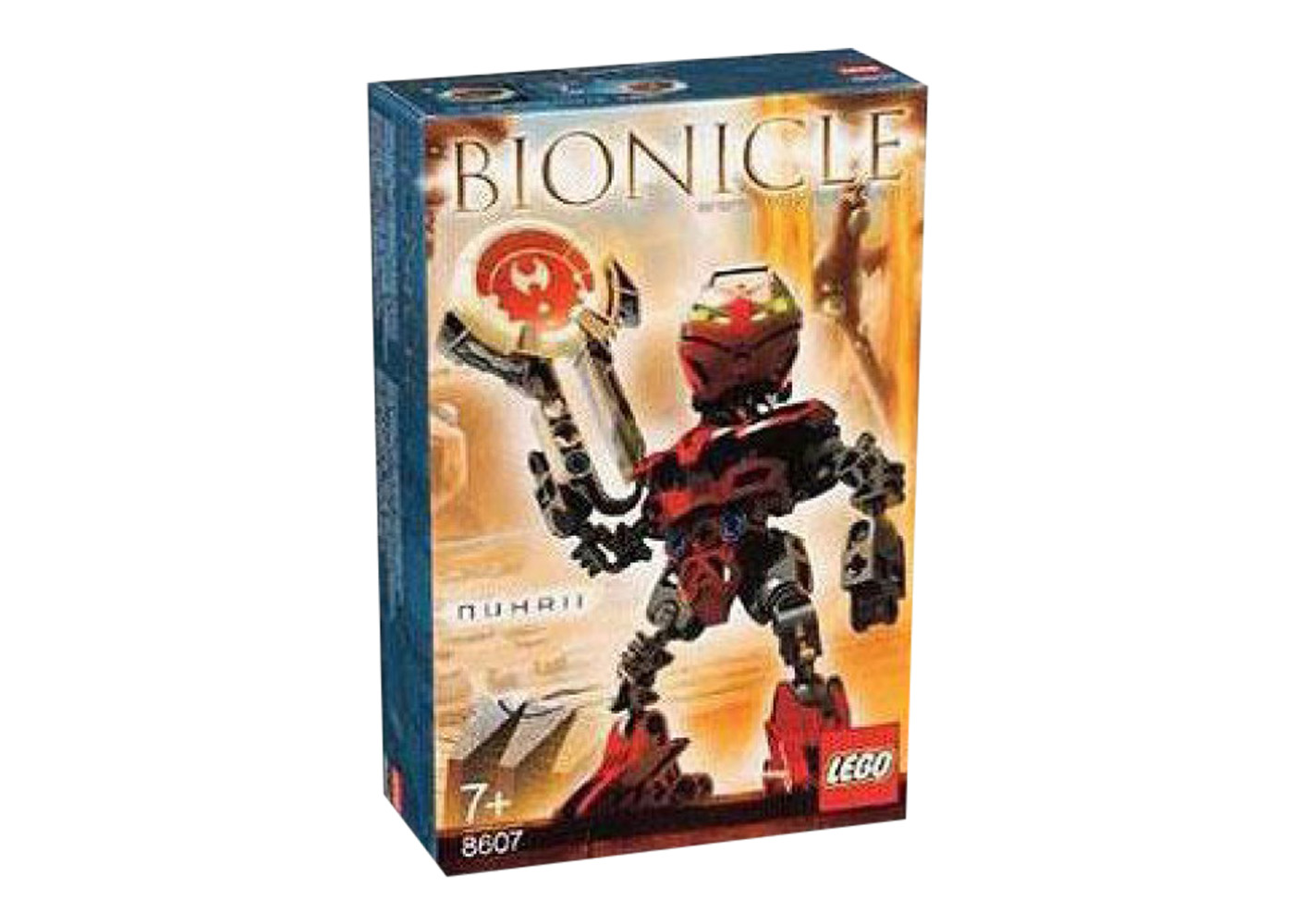 LEGO Bionicle Nuhrii Set 8607 - US