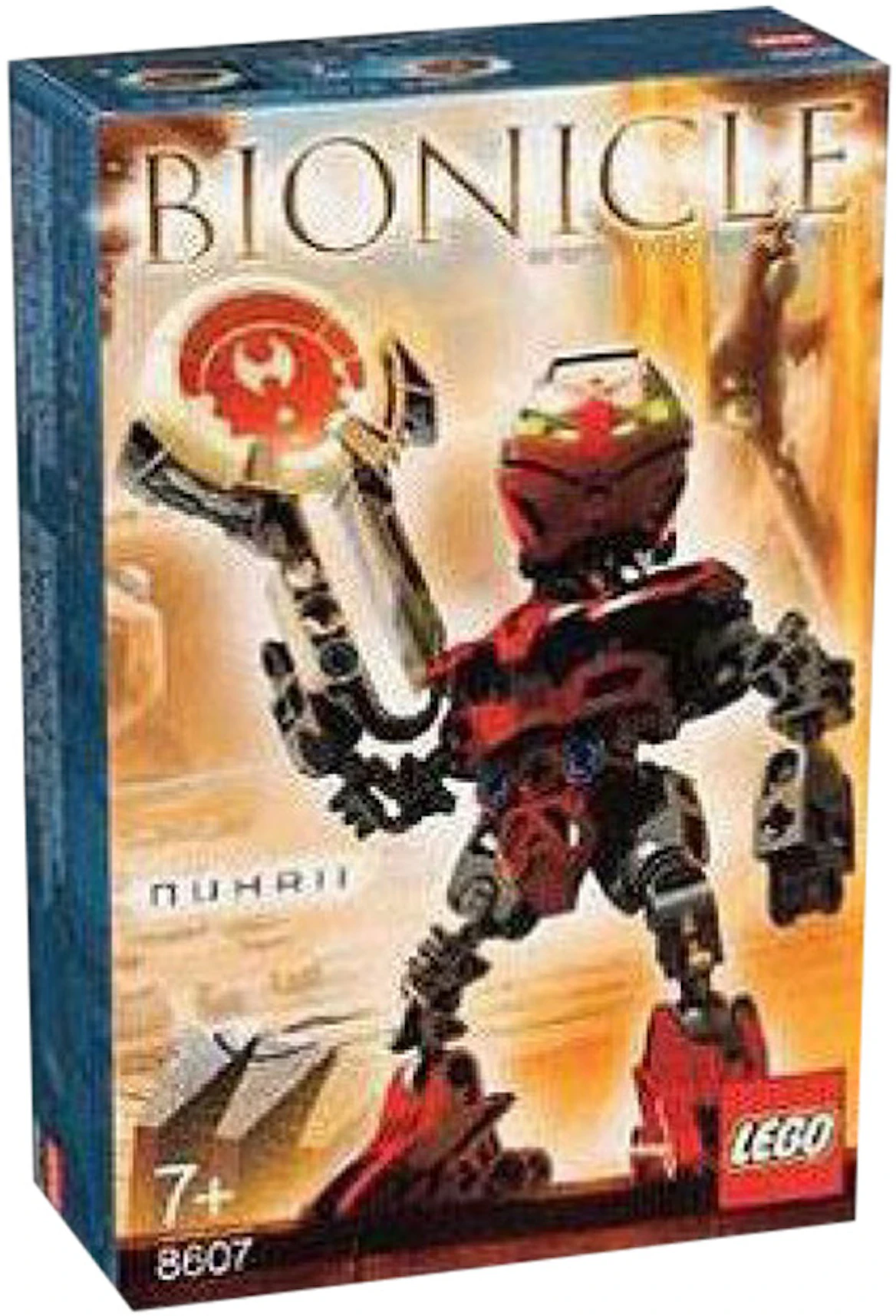 LEGO Bionicle Nuhrii Set 8607 - JP
