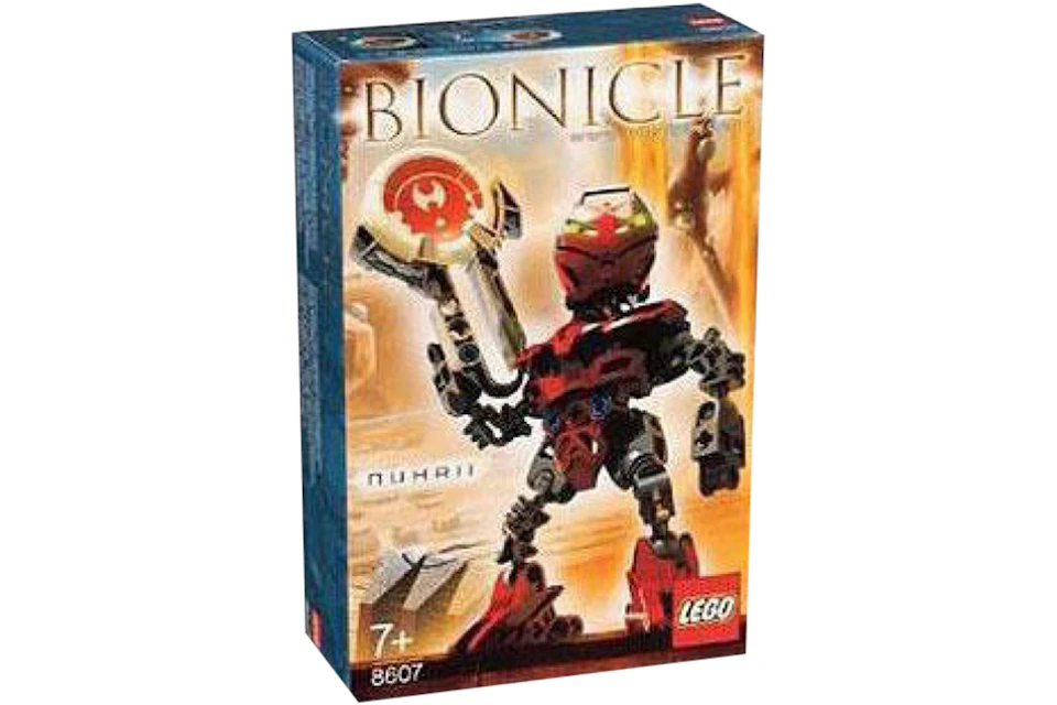 LEGO Bionicle Nuhrii Set 8607
