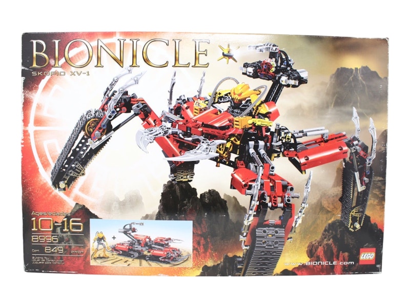 LEGO Bionicle Skopio XV1 Set 8996