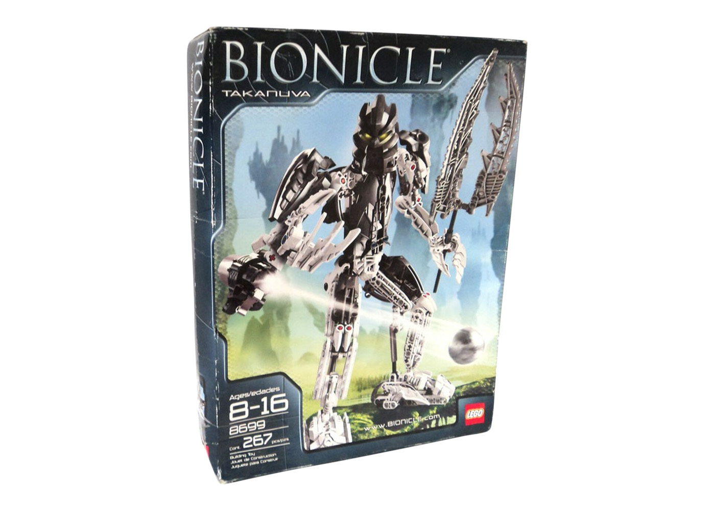 LEGO Bionicle Takanuva Set 8699 -