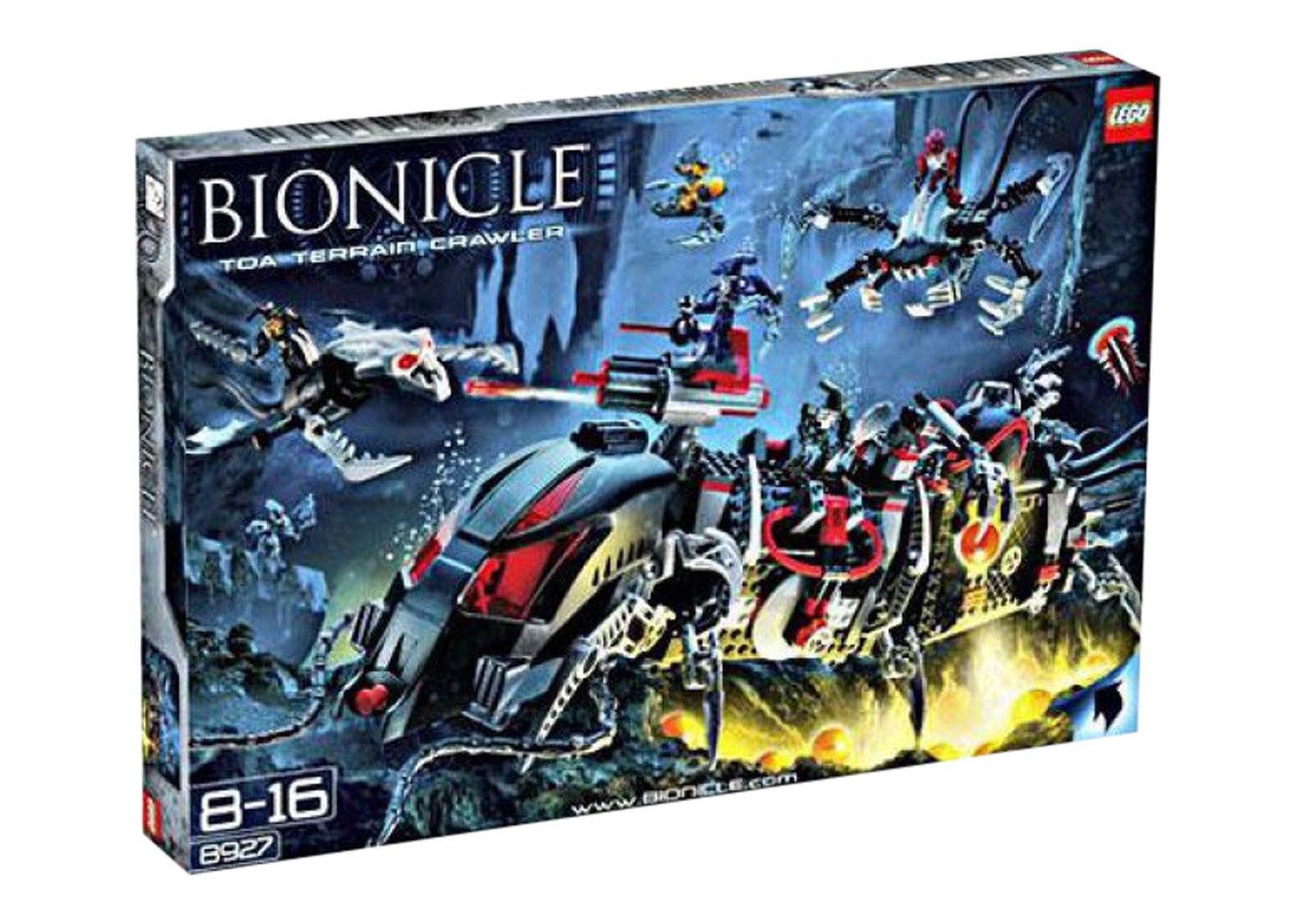 LEGO Bionicle Terrain Crawler Set 8927 - US
