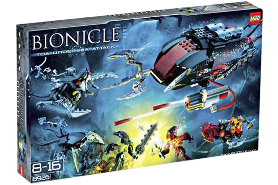 LEGO Bionicle Undersea Attack Set 8926
