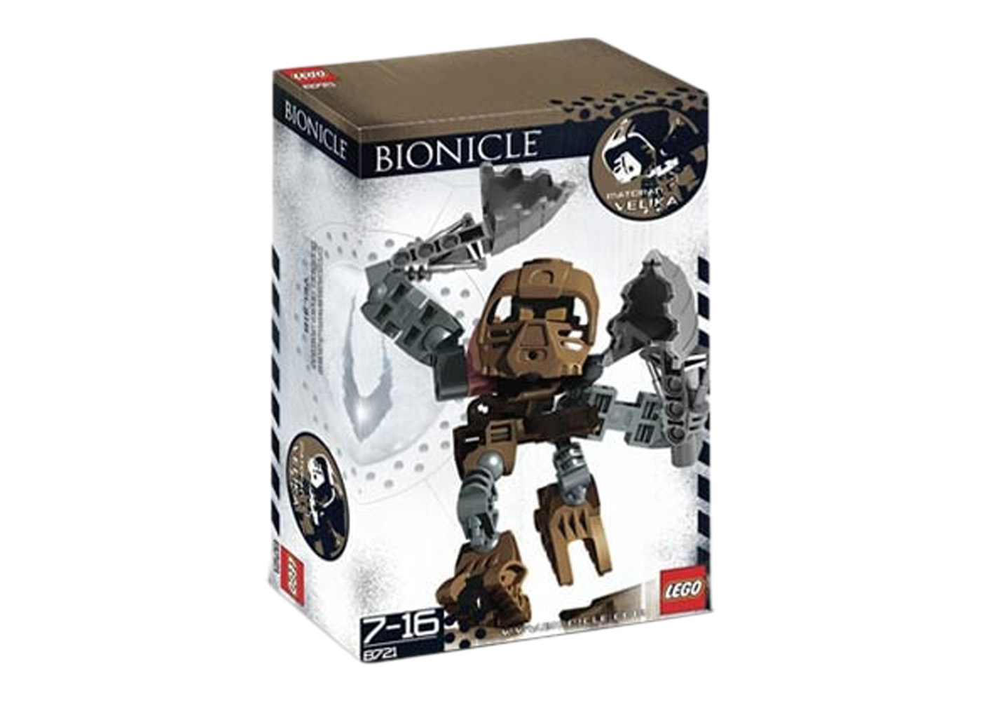LEGO Bionicle Velika Set 8721