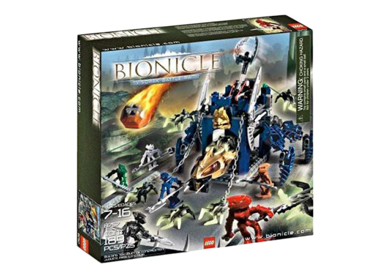 LEGO Bionicle Visorak Battle Ram Set 8757 - US