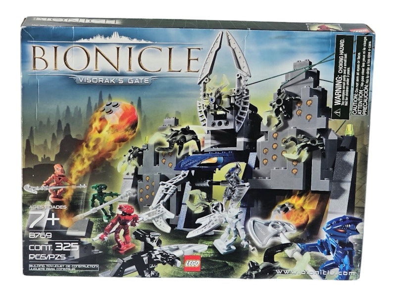 LEGO Bionicle Visorak's Gate Set 8769 - JP