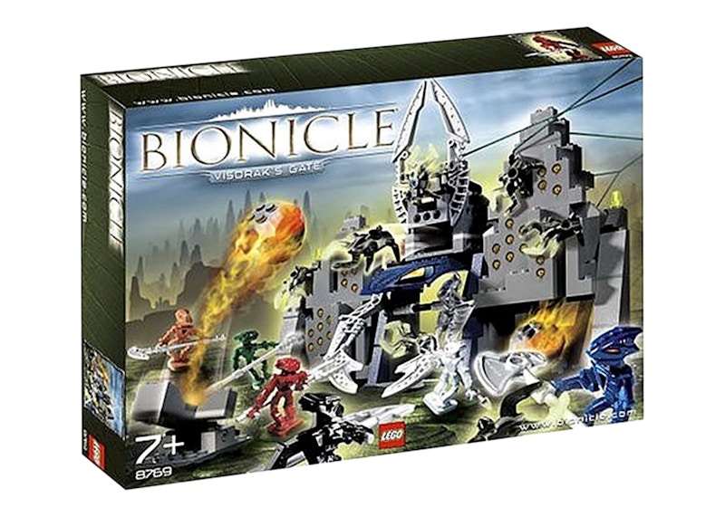 LEGO Bionicle Visorak Battle Ram Set 8757 US