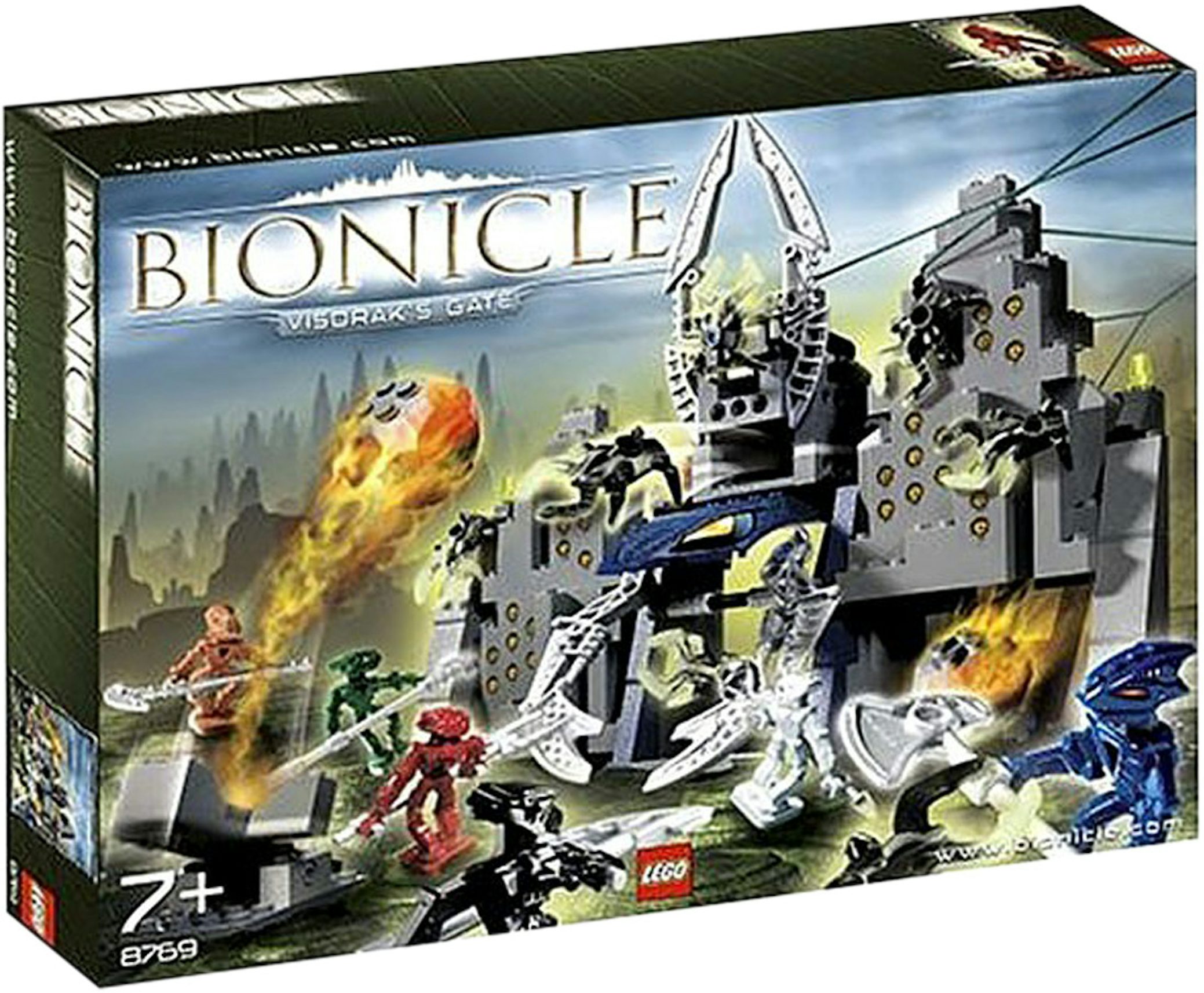 LEGO Bionicle Vohtarak Set 8742 for Women