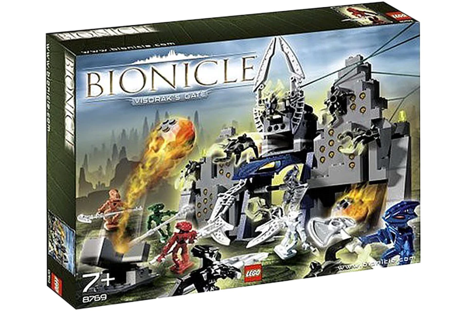 LEGO Bionicle Visorak's Gate Set 8769
