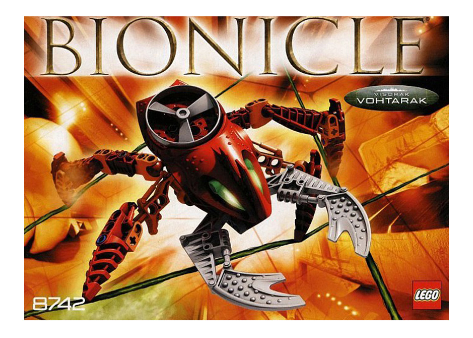 LEGO Bionicle Vohtarak Set 8742